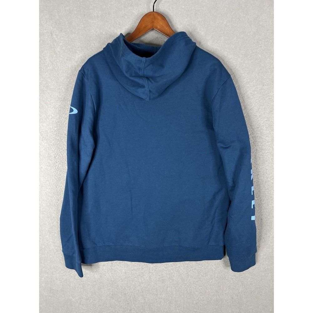 Oakley Hoodie Men's Size XL Blue Regular Fit Pullover - Picture 6 of 6